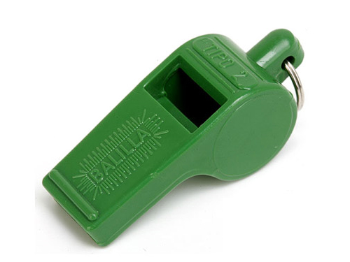 [매장판] 바닐라 호각(그린)