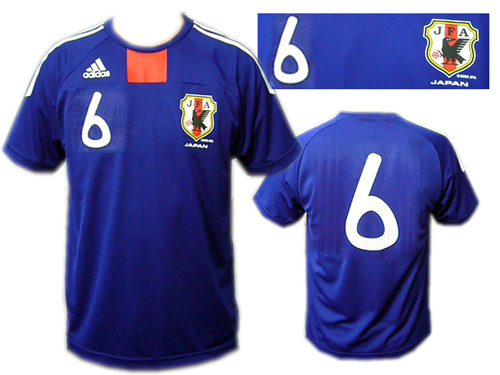 아디다스 일본대표 home T셔츠 no6 (우치다 아쓰토)[직수입]
