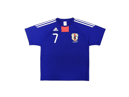 아디다스 일본대표 home T셔츠 no7 (엔도 야스히토)[직수입]