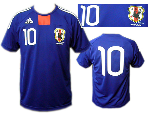 아디다스 일본대표 home T셔츠 no10 (카가와 신지) 직수입