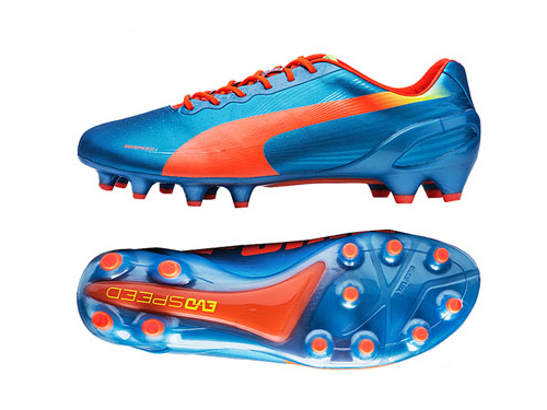 푸마 evoSPEED 1.2 FG (10283305) 매장판