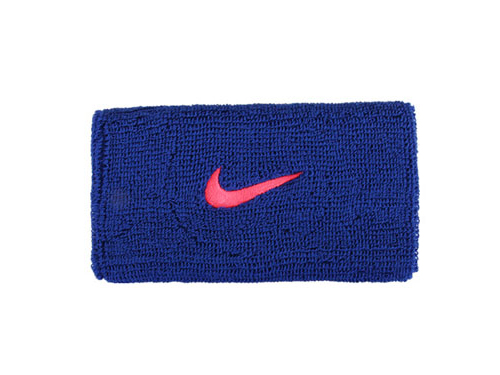 나이키 스우시 더블 와이드 손목 밴드(AC2287490)