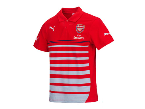 푸마 아스날 레저 Hooped 폴로 S/S (74638601)