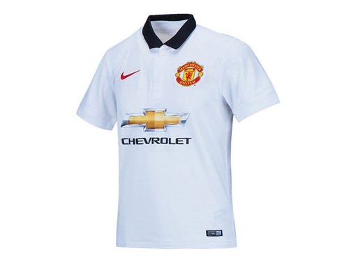 나이키 맨유 14-15 어웨이 스타디움 저지 S/S (611032106)