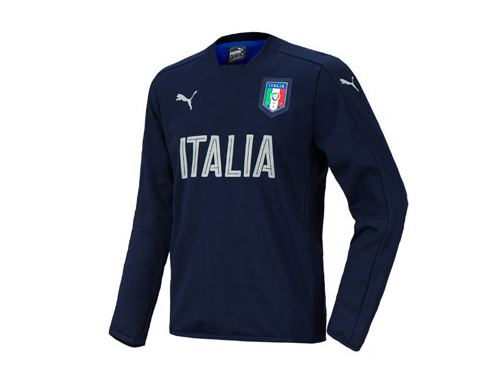 푸마 FIGC 이탈리아 캐쥬얼 퍼포먼스 크루(74885805)