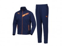 푸마 FASTER 니트 트레이닝 수트 기모(89444302)