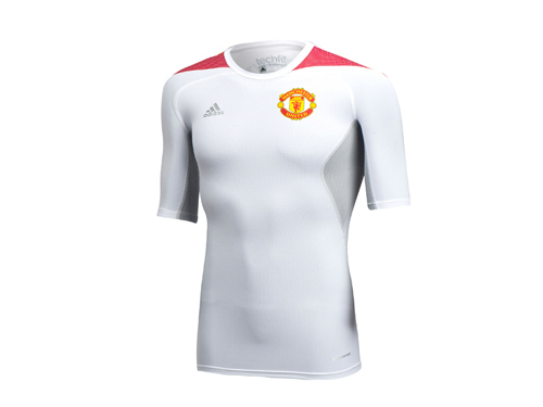 아디다스 테크핏 쿨 맨유 S/S(C1774)