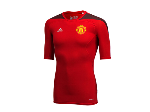 아디다스 테크핏 쿨 맨유 S/S(C1773)