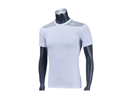 아디다스 테크핏 피티드 S/S(S22125)