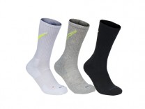 나이키 3PPK 드라이핏 코튼 스우시 HBR 크루 양말(4950917)