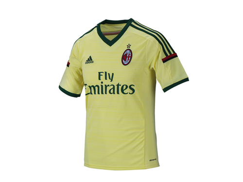아디다스 AC밀란 14-15 3RD 저지 S/S(D87207)