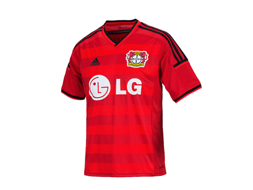 아디다스 레버쿠젠 14-15 홈 저지 S/S(F51271)