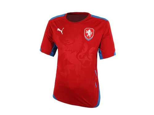 푸마 체코 홈 레프리카 셔츠(74442301)