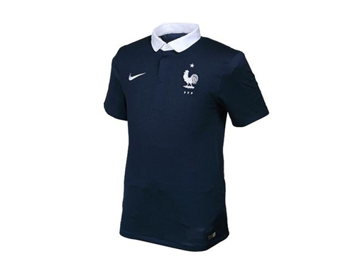 나이키 프랑스 SS 홈 스타디움 저지 보이즈(577916410)